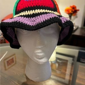 Handmade crochet hat